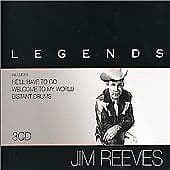 Jim Reeves : Legends CD Box Set 3 discs (2005) Pre-Owned | CDON