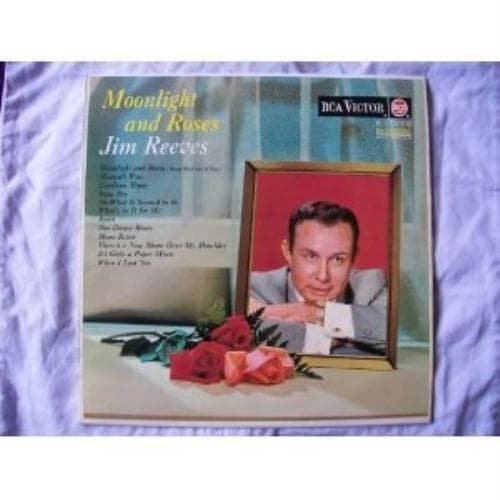 Jim Reeves : Moonlight and roses CD Pre-Owned | CDON