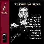 Gustav Mahler : Mahler: Symphony No. 2 'Resurrection'/... CD 2 discs ...