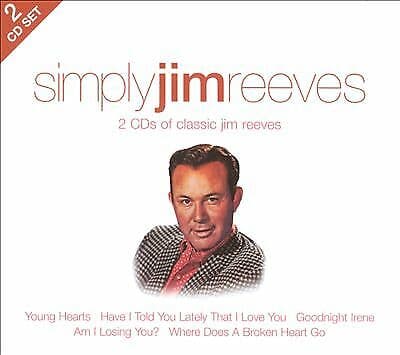 Jim Reeves : Simply Jim Reeves CD 2 discs (2011) | CDON