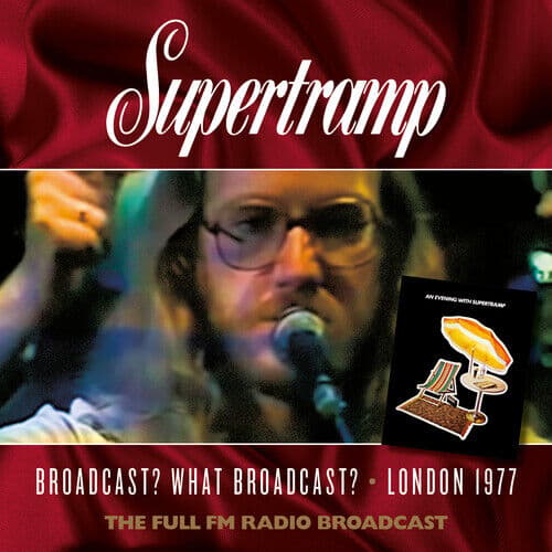 Supertramp : Broadcast What Broadcast Live 1977 CD (2023) | CDON