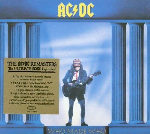 AC/DC : Who Made Who CD (2003) | CDON