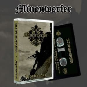 Minenwerfer - Alpenpässe (Mc) (MC)