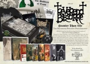 Reverend Bizarre - Heavier Than Life (11 Mc Box) (MC)