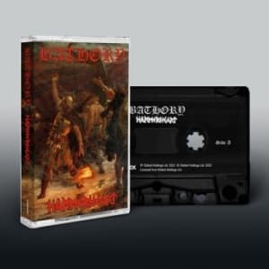 Bathory - Hammerheart (MC)