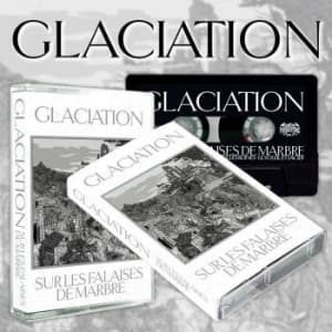 Glaciation - Sur Les Falaises De Marbre (Mc) (MC)