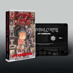 Cannibal Corpse - Live Cannibalism (Mc) (MC)