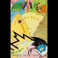Damned - Music For Pleasure (MC)