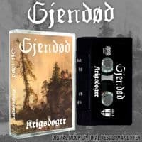 Gjendød - Krigsdøger (Mc) (MC)