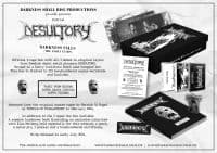 Desultory - Darkness Falls - The Early Years (3 (MC)