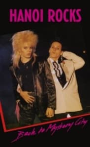 Hanoi Rocks - Back To Mystery City (Mc) (MC)