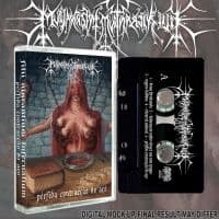 Filii Nigrantium Infernalium - Pérfida Contraccao Do Aco (Mc) (MC)