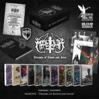 Marduk - Dreams Of Blood And Iron (11 Mc Box (MC)