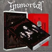 Immortal - Damned In Black (Mc) (MC)