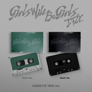 Itzy - Girls Will Be Girls (Cassette Tape Ver.) (Random Ver.) (MC)