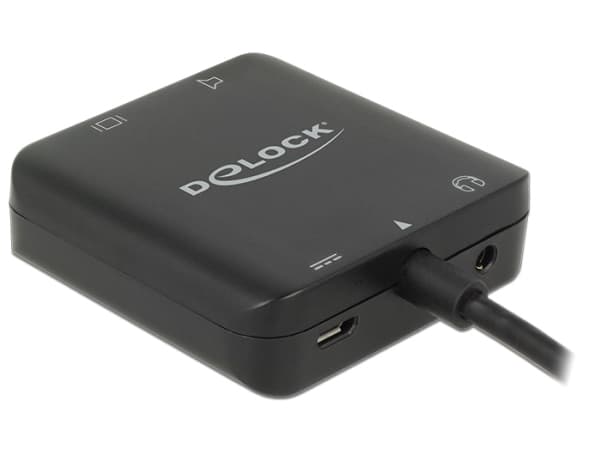 Delock 4K compact - HDMI-lydsignalutskiller - svart