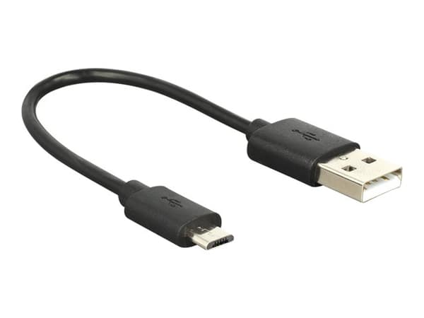 Delock 4K compact - HDMI-lydsignalutskiller - svart