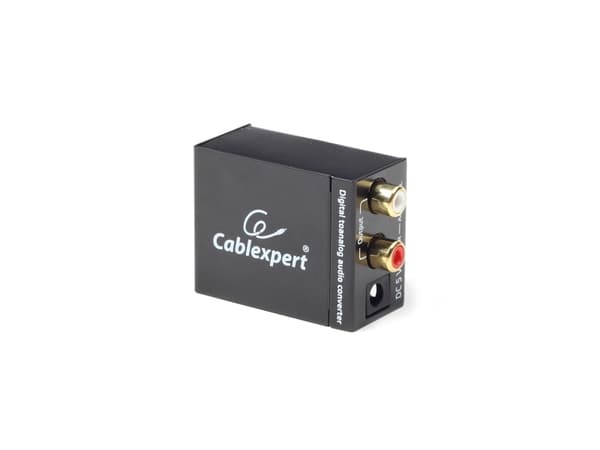 Cablexpert - Digital till analog ljudkonverterare