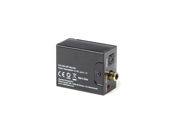 Cablexpert - Digital till analog ljudkonverterare