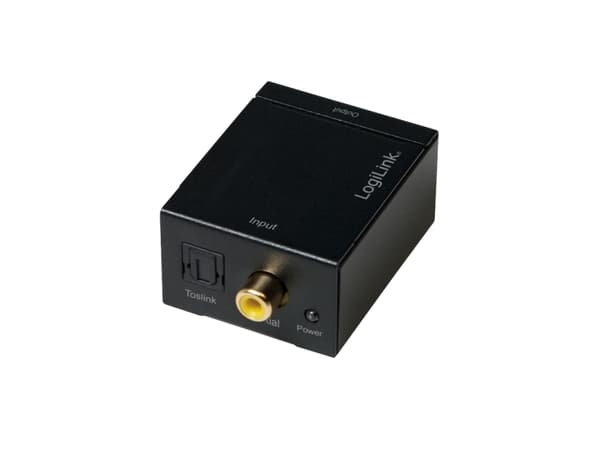 LogiLink - Digital till analog ljudkonverterare