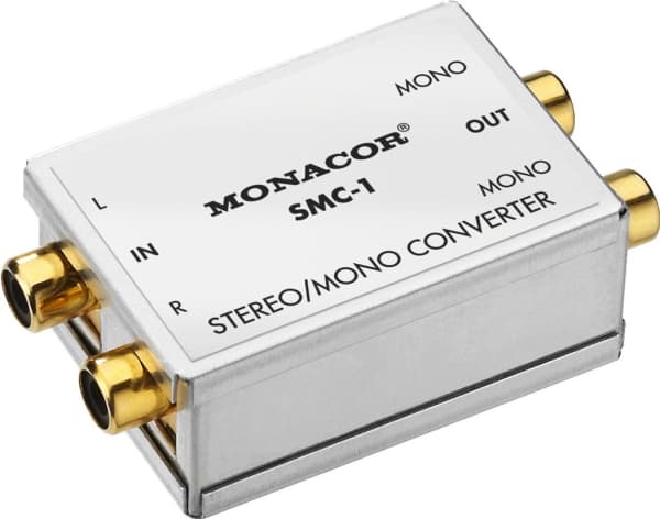 Monacor SMC-1, 65 mm, 37 mm, 22 mm, 48 g, 0 - 40 °C