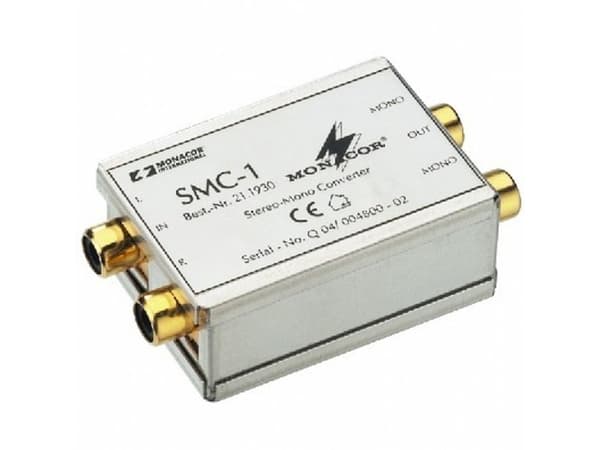 Monacor SMC-1, 65 mm, 37 mm, 22 mm, 48 g, 0 - 40 °C