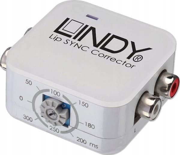 Lindy 70449 ljudomvandlare Vit