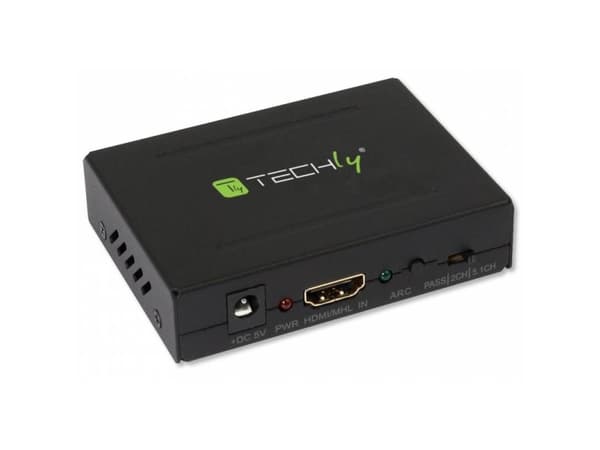 Techly IDATA HDMI-EA lydomformer Sort