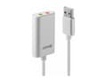 Miniatyrbild 5 av 5: Lindy USB Type A to Audio Converter - Ljudkort - stereo - USB