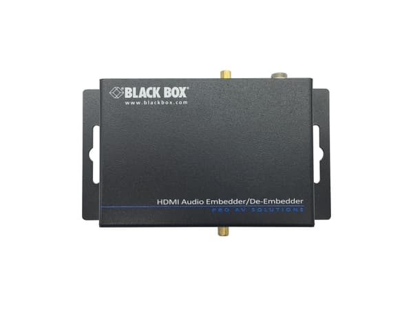 Black Box Audio Embedder/De-embedder - HDMI - Lydinnsetter/uttaker