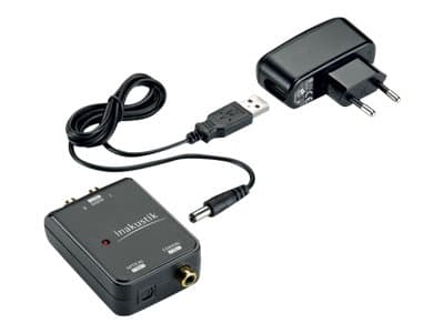 in-akustik Star Audio Converter - Digital till analog ljudkonverterare - svart
