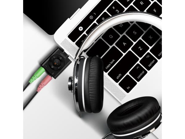 LogiLink UA0365, USB Type-C, 96KHz, 27 mm, 40 mm, 8 mm