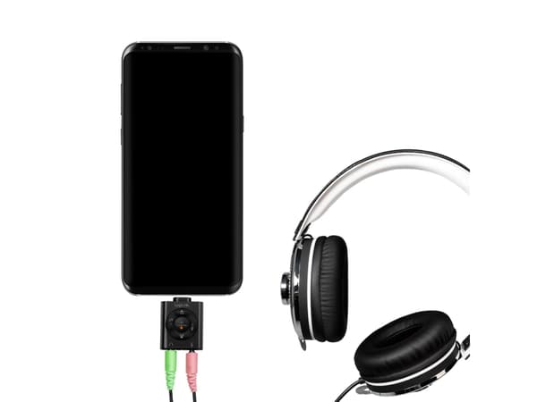 LogiLink UA0365, USB Type-C, 96KHz, 27 mm, 40 mm, 8 mm