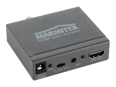 Marmitek Connect AE14 - HDMI lydsignal utvinning