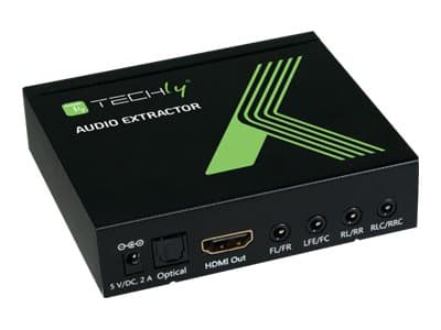 TECHly IDATA HDMI-EA74K - Äänentoistolaite