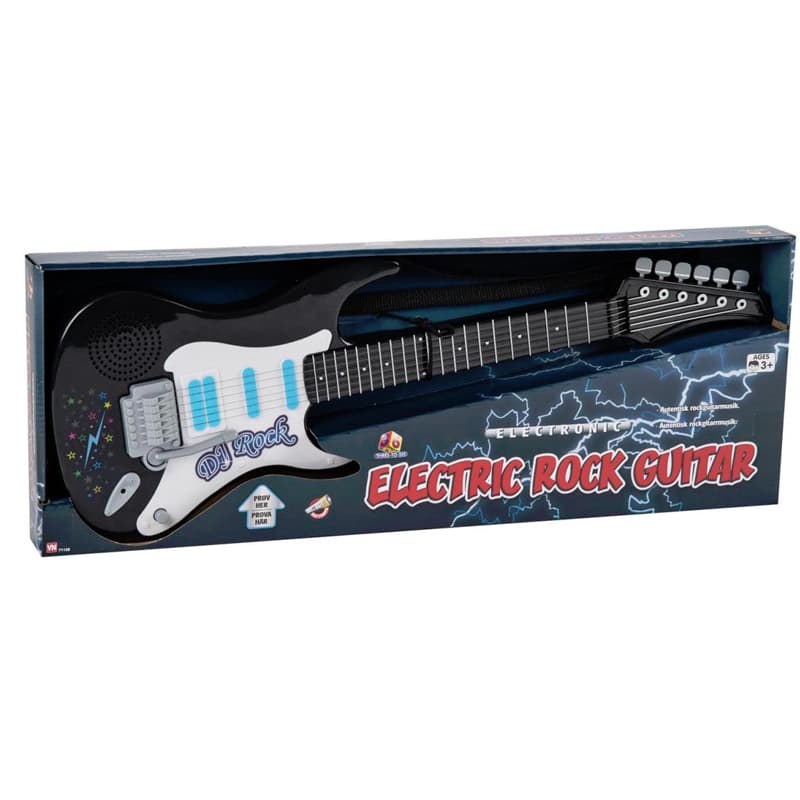 Leksaks Gitarr Elektronisk