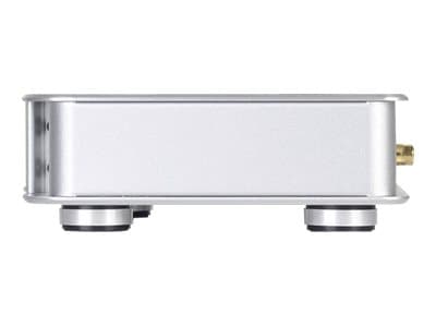 SilverStone Ensemble EB01-E - Digital- til analoglydomformer - sølv