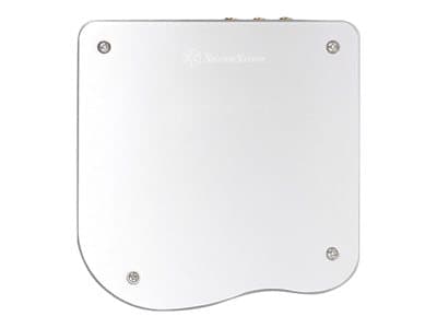 SilverStone Ensemble EB01-E - Digital- til analoglydomformer - sølv
