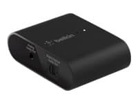 Belkin Soundform Connect Audio Adapter with AirPlay 2 - Trådløst lydadapter for mobiltelefon, digital spiller, smarthøyttaler, nettbrett - for AirPla