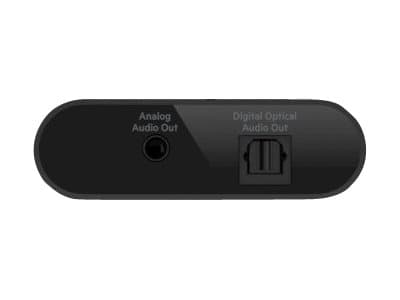 Belkin Soundform Connect Audio Adapter with AirPlay 2 - Trådløst lydadapter for mobiltelefon, digital spiller, smarthøyttaler, nettbrett - for AirPla