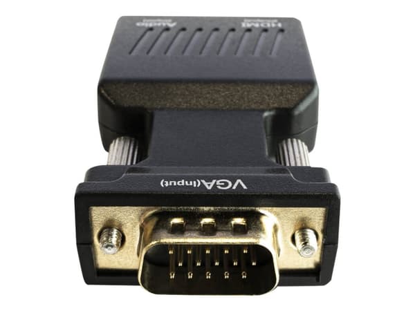 SAVIO CL-145 VGA-HDMI-muunnin VGA:sta HDMI:ksi