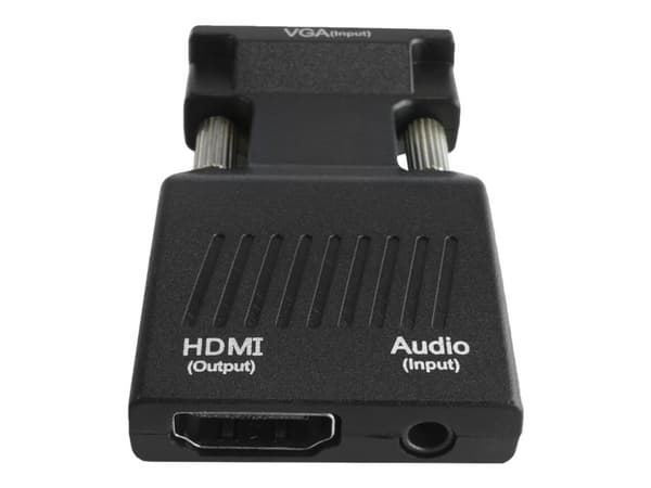 SAVIO CL-145 VGA-HDMI-muunnin VGA:sta HDMI:ksi