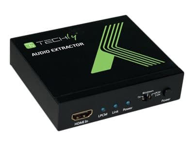 TECHly IDATA HDMI-EA4K - Lydspiller