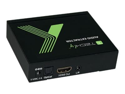 TECHly IDATA HDMI-EA4K - Lydspiller