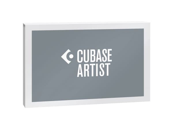 Steinberg Cubase Artist 12 Education Fuld version, 1 lisenssi Windows, Mac Äänitysohjelmisto