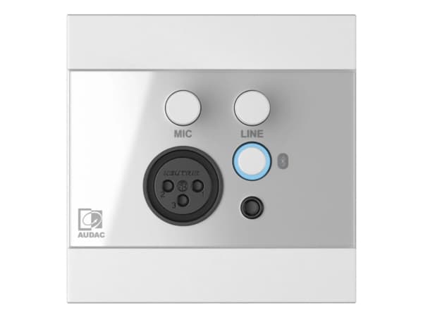 Audac WP225 - Lydforlengerledning - Bluetooth