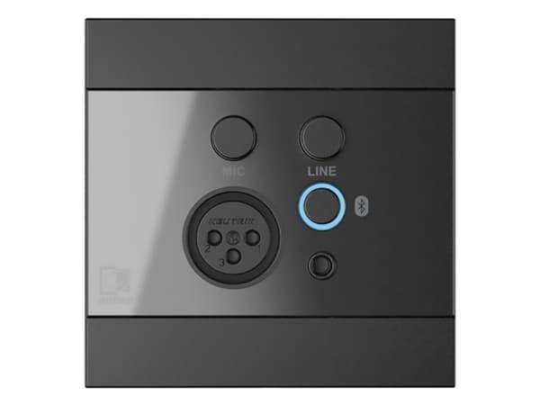 AUDAC WP225/B - Sort veggpanel