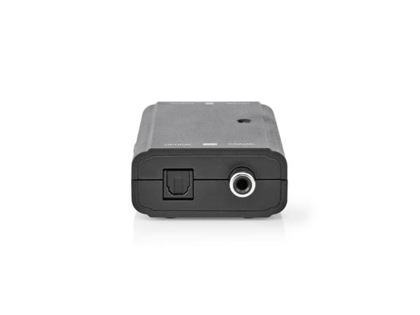 Nedis ACON2507BK, 5 V, 5 W, 57 mm, 50,5 mm, 23 mm, 42 g