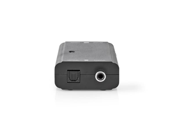 Nedis ACON2507BK, 5 V, 5 W, 57 mm, 50,5 mm, 23 mm, 42 g