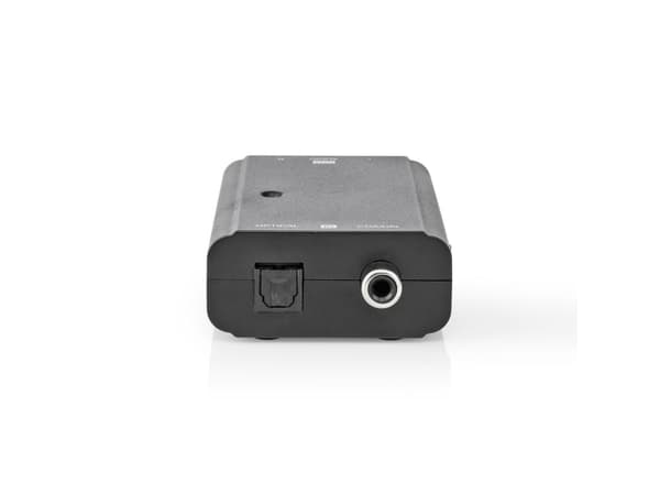 Nedis ACON2509BK, 57 mm, 50,5 mm, 23 mm, 44 g, Likström till USB typ A, 35 mm